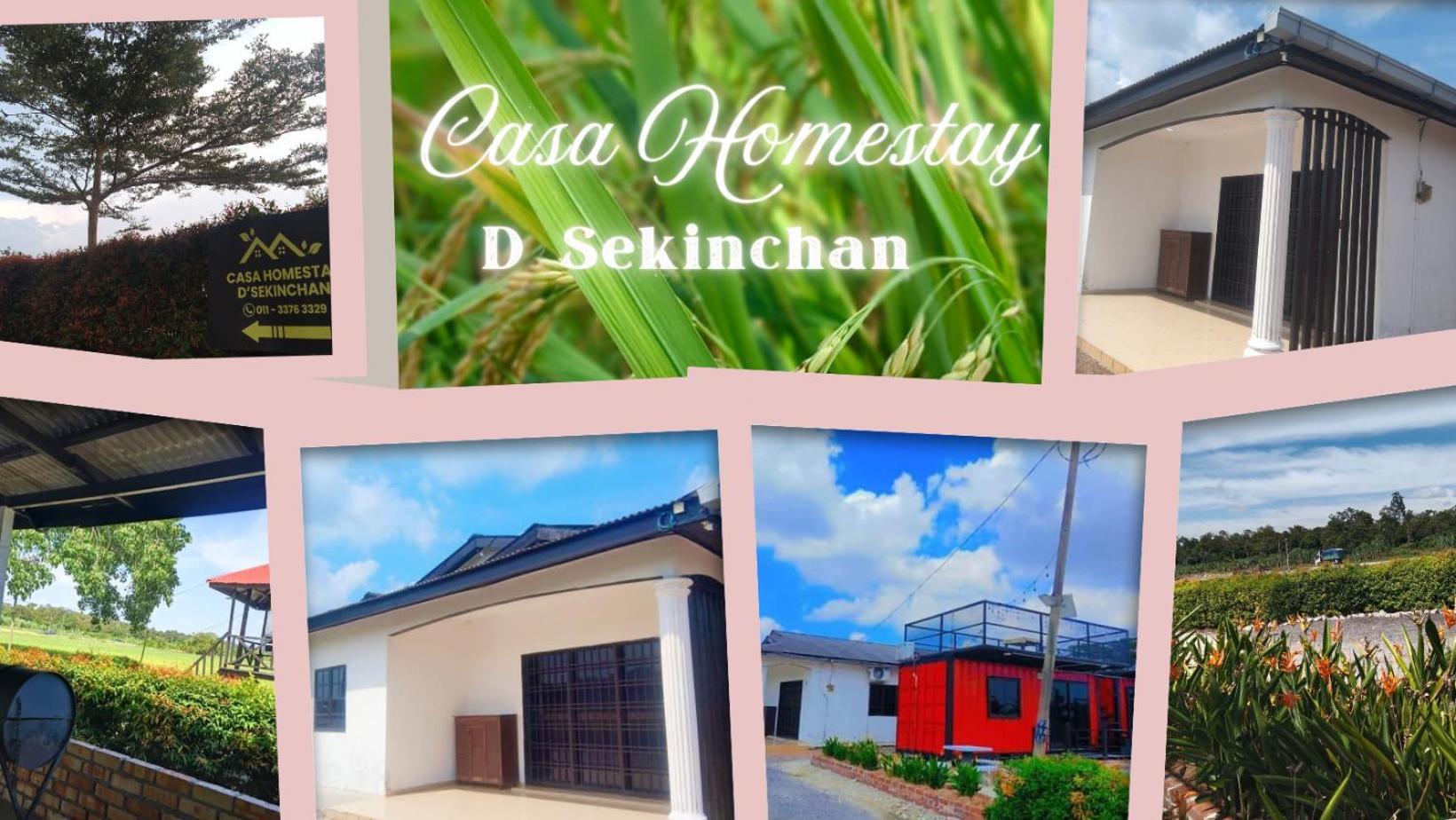 Casa Villa Homestay 세킨찬 외부 사진